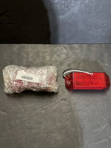 Red rectangular trailer lights for MCL76RB Optronics LED Mark Light W/Reflex