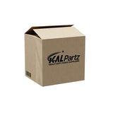Open cardboard box with MCL76RB Optronics LED Mark Light W/Reflex Red inside