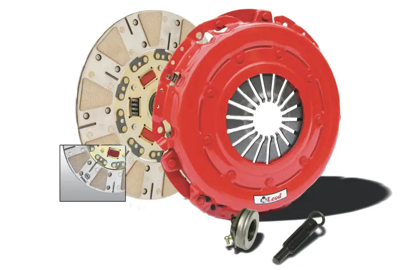 McLeod Ford 96-98 Cobra/96-00 Mustang GT V8 Street Extreme 10.5 X 1-1/16 26 Spline Clutch Kit - Truck & Automotive