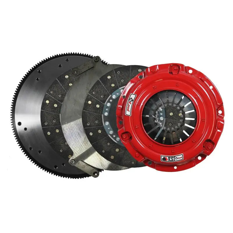 McLeod Racing 6482207 McLeod RST Twin Clutch Toyota 2JZ T56 Trans w/Steel FW 1-1/8in x 26 Spline