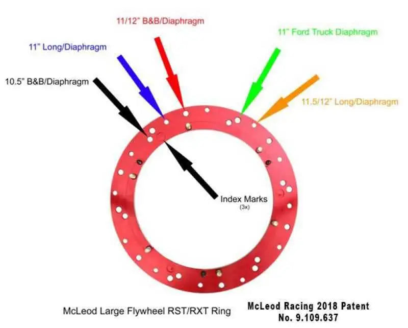 McLeod Racing 6921-07