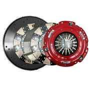 McLeod Racing 6435803M McLeod RXT Twin Power Pack 96-10 Ford 4.6L/5.4L 1-1/16in 10 Spline Ceramic Facing w/Steel FW