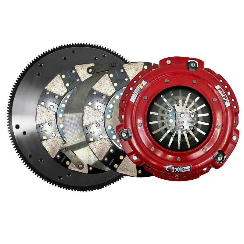 McLeod Racing 6435803M McLeod RXT Twin Power Pack 96-10 Ford 4.6L/5.4L 1-1/16in 10 Spline Ceramic Facing w/Steel FW
