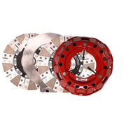 McLeod 55-85 Chevy SBC SFT 2000 Twin Disc Clutch Kit w/ Flywheel - Bronze Facing - McLeod Racing