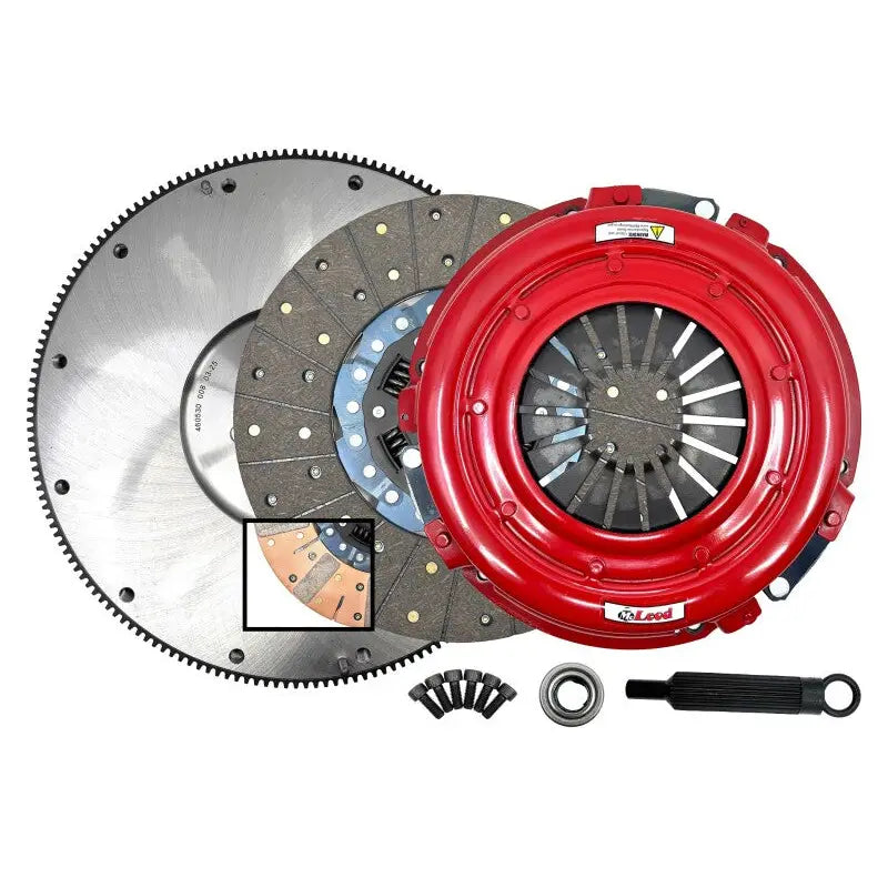 McLeod Racing 75223 McLeod Super Street Pro Kit (w/o Throw-out Bearing) 97-04 Chevrolet Corvette LS1 - 75223