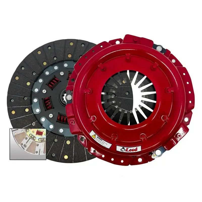Red and black clutch kit for Jeep Wrangler Super Trail Pro Tuner Adventure Series