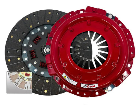 Red and black clutch kit for Jeep Wrangler Super Trail Pro Tuner Adventure Series