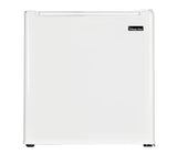 Magic Chef MCR170WE 1.7 Cu Ft White Refrigerator, compact and efficient cooling solution.