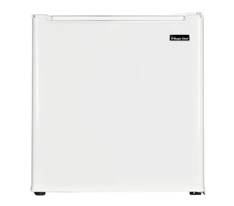 Magic Chef MCR170WE 1.7 Cu Ft White Refrigerator, compact and efficient cooling solution.