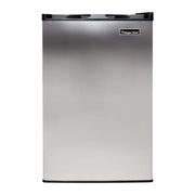 Silver mini-refrigerator MC UF3S2 Magic Chef Upright Freezer 3.0 Cu. Ft. SS