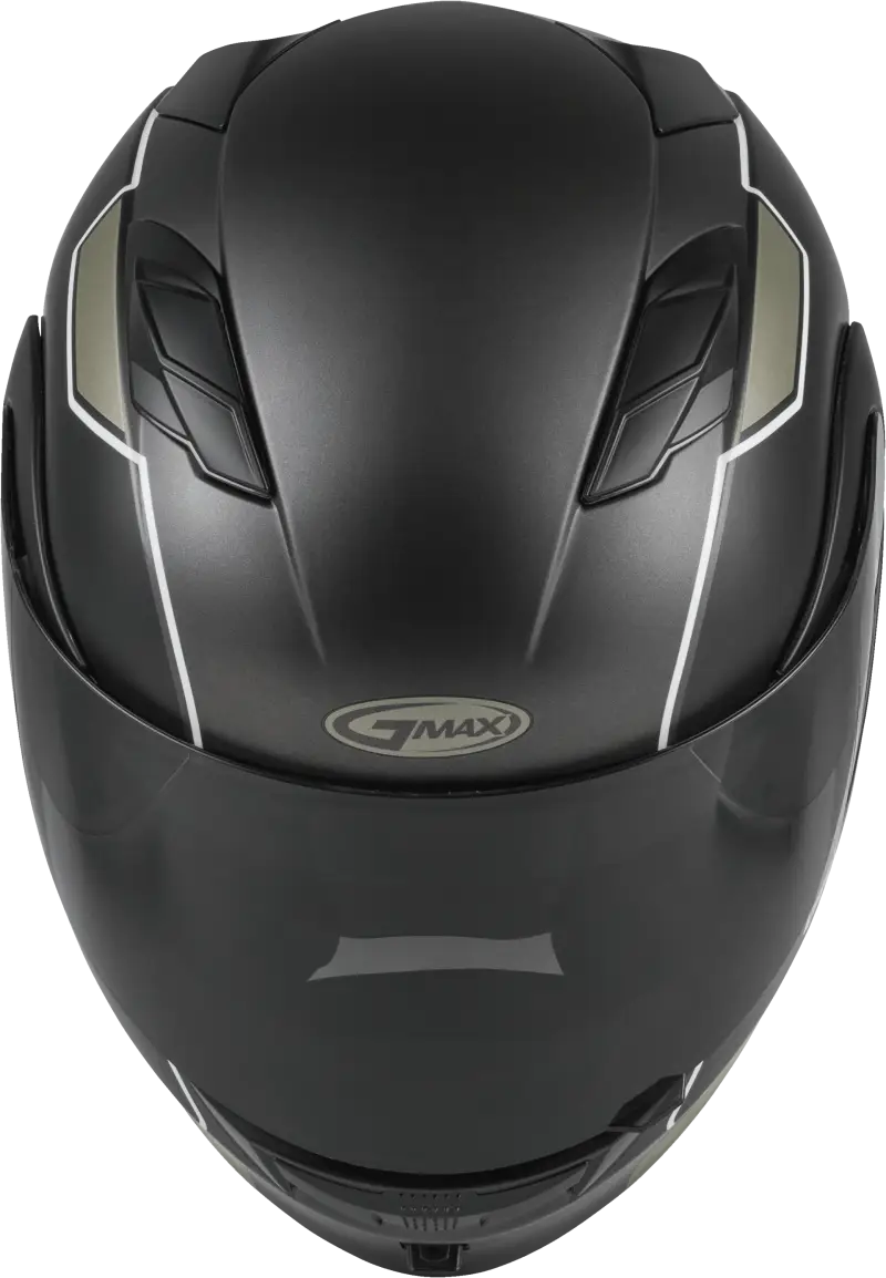 Md 01 Modular Exploit Helmet Matte Black/Silver Lg 