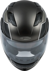 Md 01 Modular Exploit Helmet Matte Black/Silver Lg 