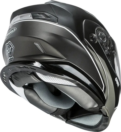 Md 01 Modular Exploit Helmet Matte Black/Silver Md 