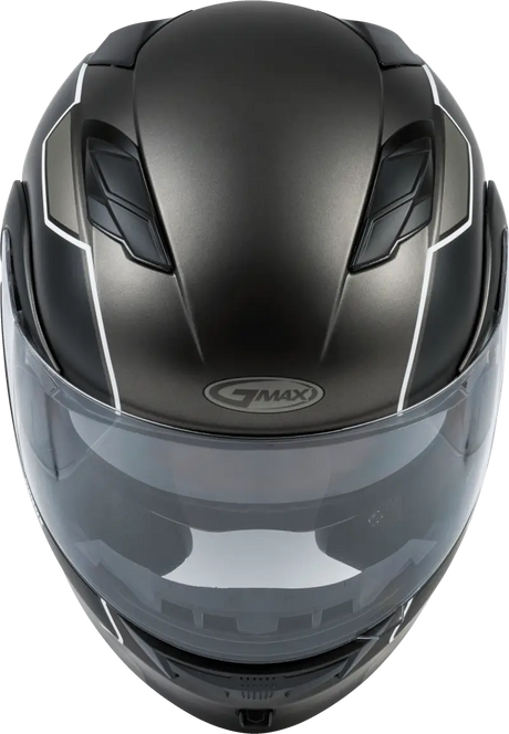 Md 01 Modular Exploit Helmet Matte Black/Silver Sm 