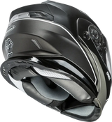 Md 01 Modular Exploit Helmet Matte Black/Silver Sm 