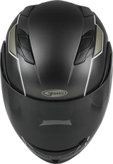 Md 01 Modular Exploit Helmet Matte Black/Silver Xl 