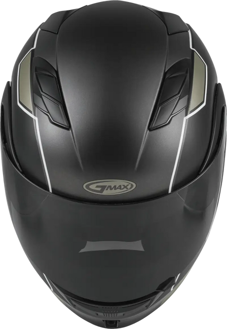 Md 01 Modular Exploit Helmet Matte Black/Silver Xl 