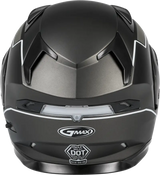 Md 01 Modular Exploit Helmet Matte Black/Silver Xl 