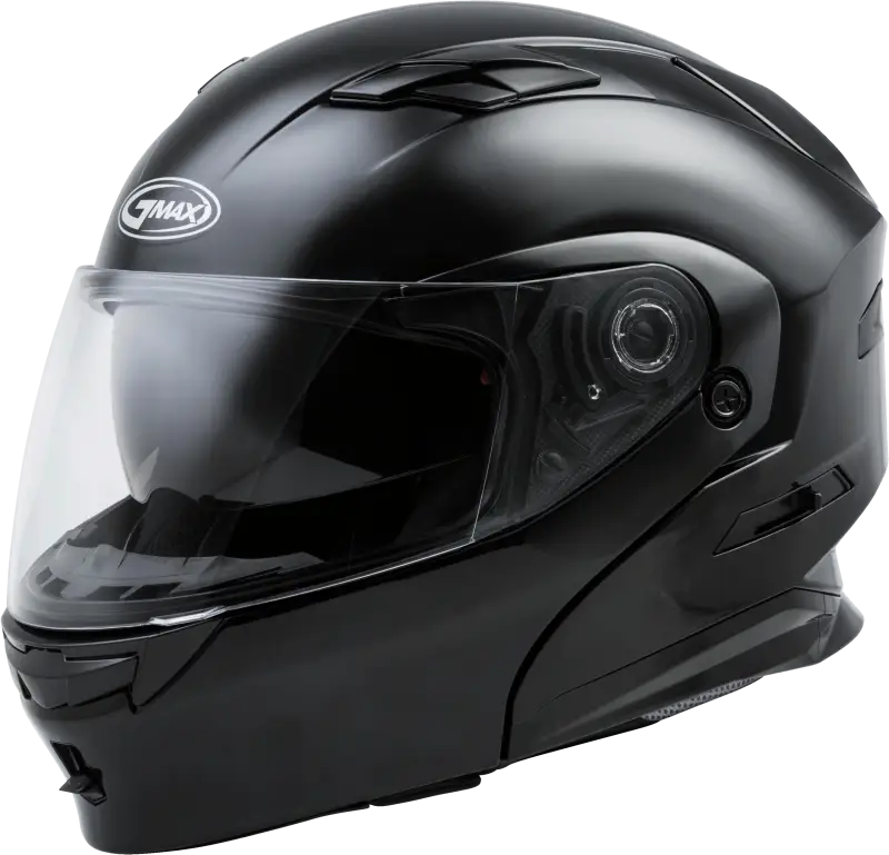GMAX Md 01 Modular Helmet Black 2x for Powersports