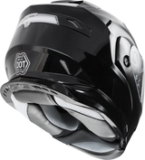 Md 01 Modular Helmet Black 2x 