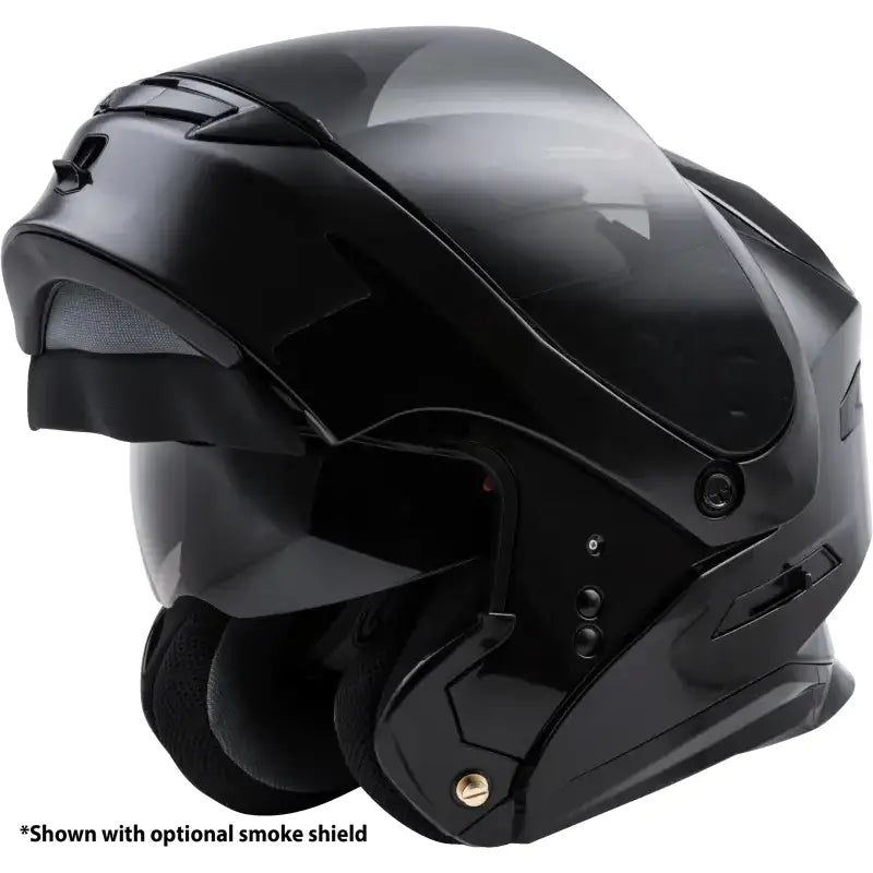 Md 01 Modular Helmet Black 3x 