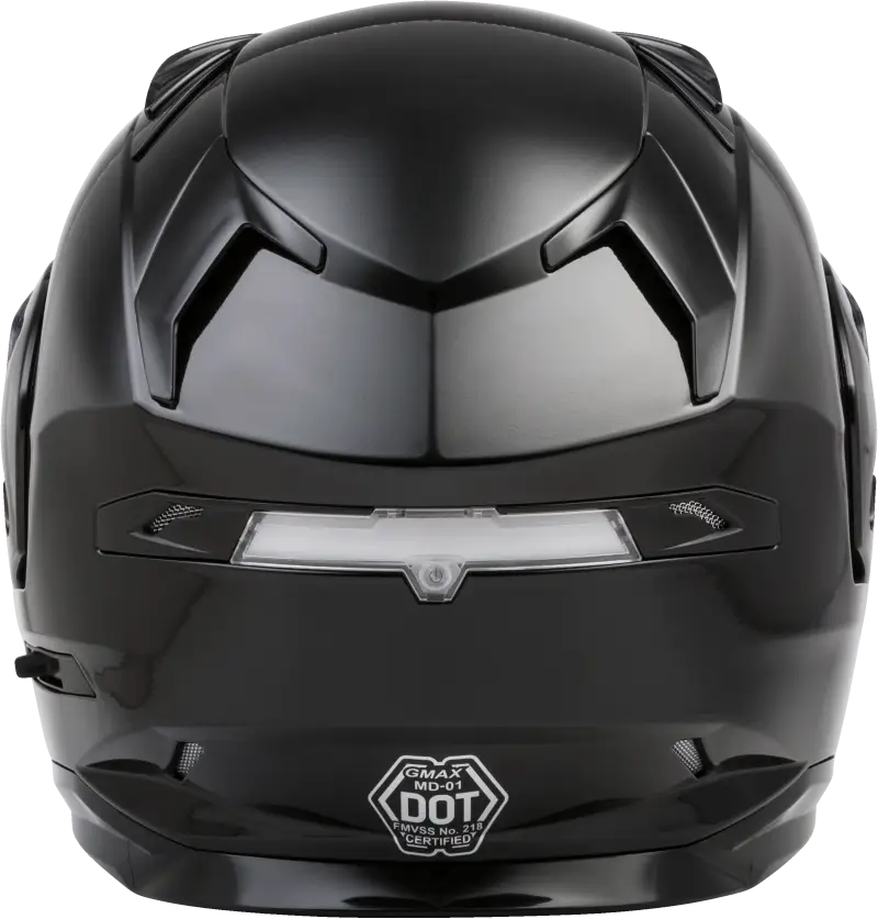 Md 01 Modular Helmet Black 3x 