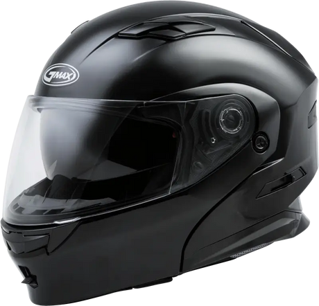 GMAX Md 01 Modular Helmet Black Lg for Powersports