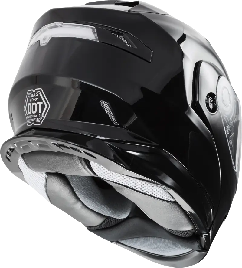 Md 01 Modular Helmet Black Xl 