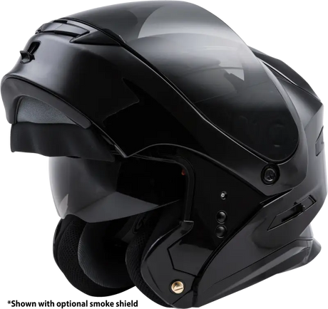 Md 01 Modular Helmet Black Xs 