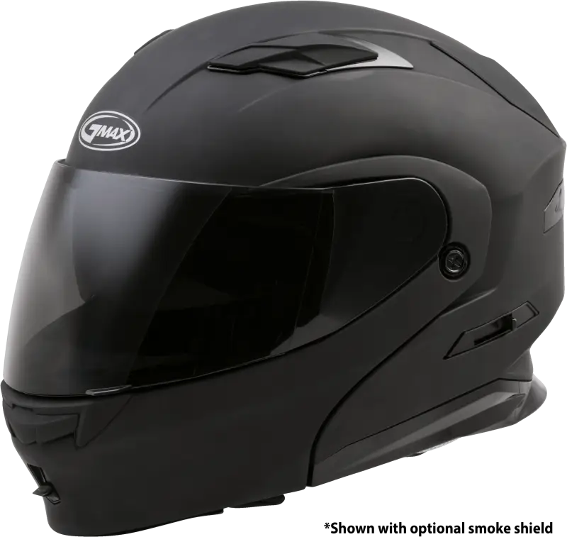 Md 01 Modular Helmet Matte Black 2x 