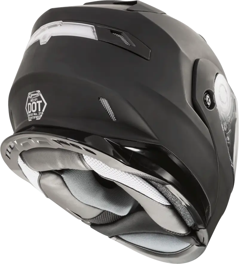 Md 01 Modular Helmet Matte Black 3x 