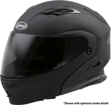 Md 01 Modular Helmet Matte Black 3x 