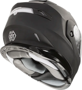 Md 01 Modular Helmet Matte Black Md 
