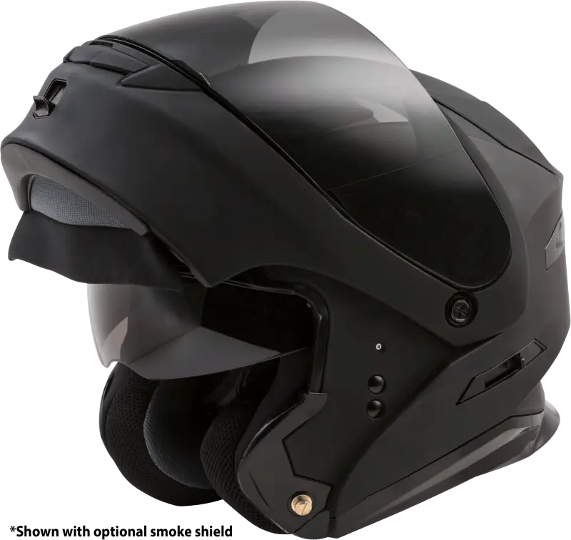Md 01 Modular Helmet Matte Black Md 