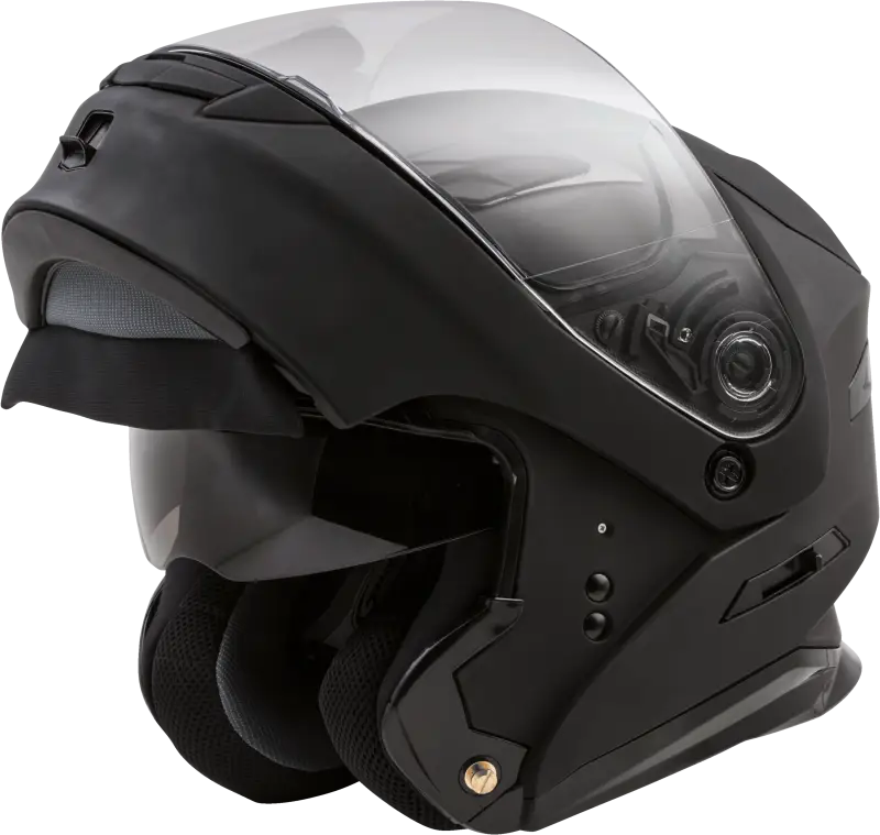 Md 01 Modular Helmet Matte Black Md 