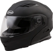 GMAX Md 01 Modular Helmet Matte Black Md for Powersports