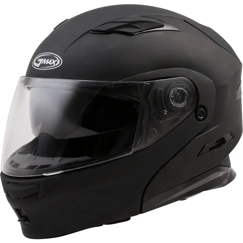 GMAX Md 01 Modular Helmet Matte Black Sm for Powersports