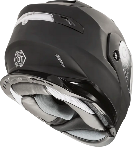 Md 01 Modular Helmet Matte Black Sm 