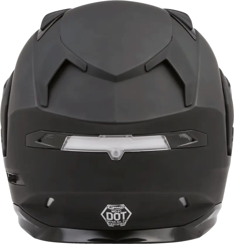 Md 01 Modular Helmet Matte Black Sm 