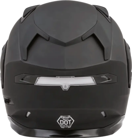Md 01 Modular Helmet Matte Black Sm 