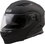 GMAX Md 01 Modular Helmet Matte Black Sm for Powersports