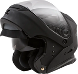 Md 01 Modular Helmet Matte Black Xs 