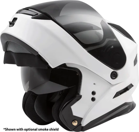 Md 01 Modular Helmet Pearl White 2x 