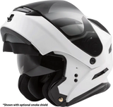 Md 01 Modular Helmet Pearl White 3x 