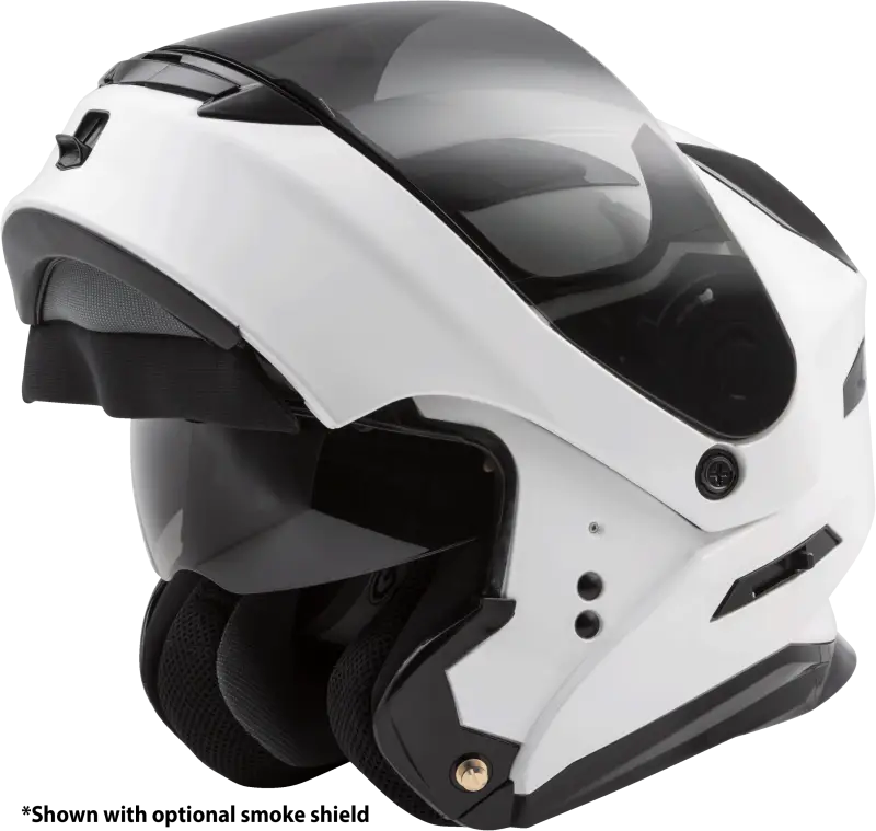 Md 01 Modular Helmet Pearl White 3x 