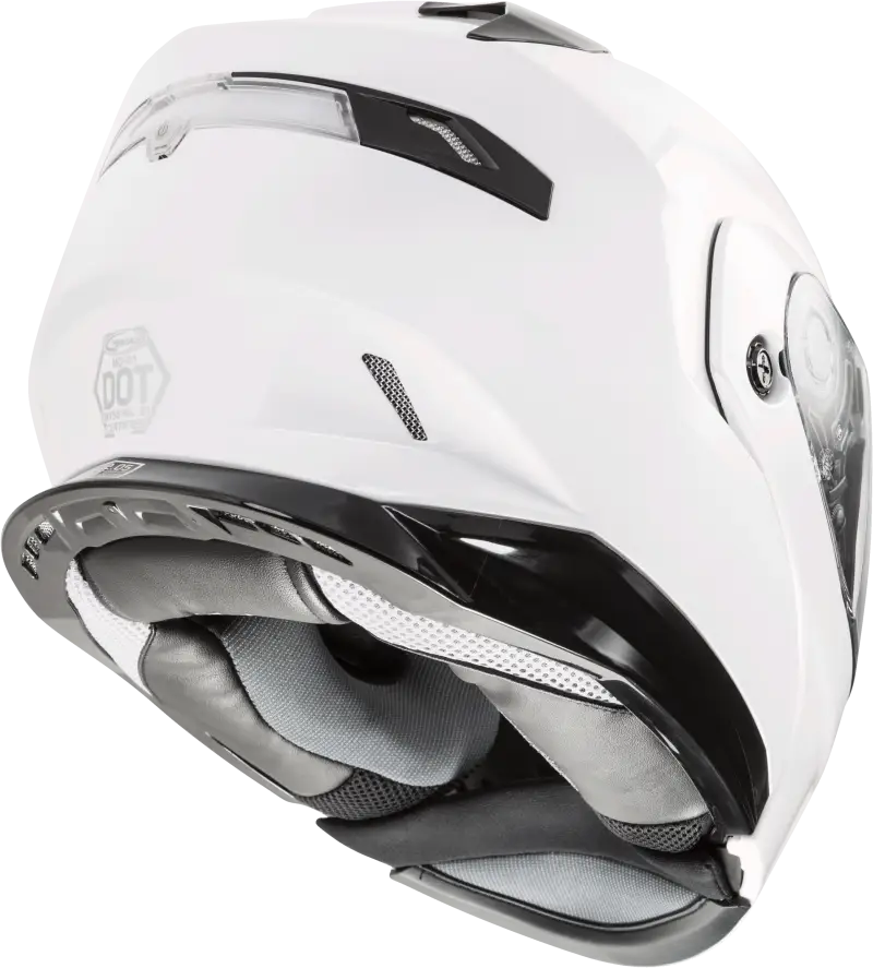 Md 01 Modular Helmet Pearl White 3x 