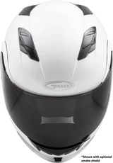 Md 01 Modular Helmet Pearl White 3x 