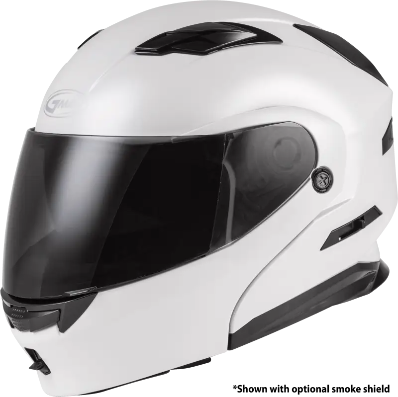 Md 01 Modular Helmet Pearl White 3x 