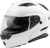 GMAX Md 01 Modular Helmet Pearl White Lg for Powersports