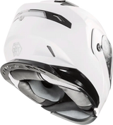 Md 01 Modular Helmet Pearl White Lg 